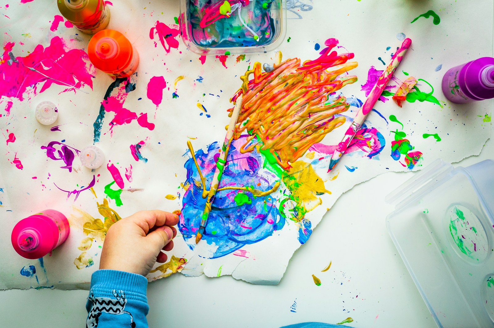 De Impact van Creatieve Teamuitjes op de Kantooromgeving